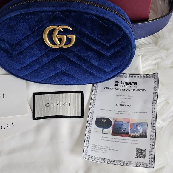 💙 Gucci Marmont Belt Bag 💙
